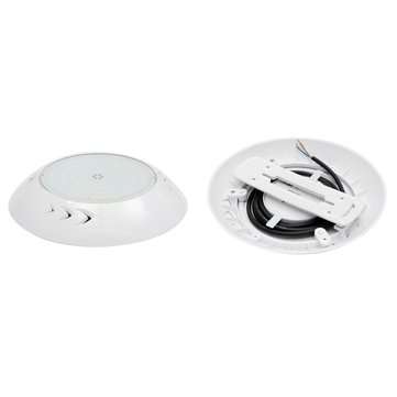12V 18W Underwater Swimming Pool Spa LED Light Waterproof RGB Lamp with Remote Controller