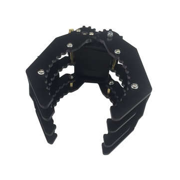 LOBOT Metal RC Robot Arm Gripper Finger With 335 Digital Servo (TYPE5: GRIPPER)