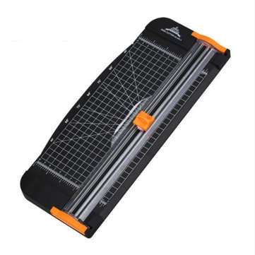 Heavy Duty Paper Cutter A4 Precision Rotary Paper Photo Card Cutter Trimmer Ruler