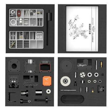 Toyan FS S100AC RC Engine DIY Kit Four-Stroke Methanol Engine for 1:10 1:12 1:14 RC Car Boat Plane R