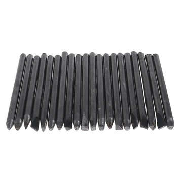 20Pcs Vintage Punches Flower Stamps Die Set Jewelry Making Metal Stamping Tools