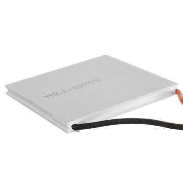 TEC1-12715 12V Heatsink Cooling Peltier TEC Semiconductor Thermoelectric Cooler 50mm*50mm*3.3mm