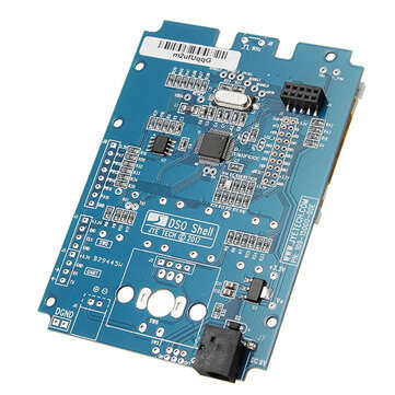 Original JYETech DSO-SHELL DSO150 15001K DIY Digital Oscilloscope Unassembled Kit With Housing
