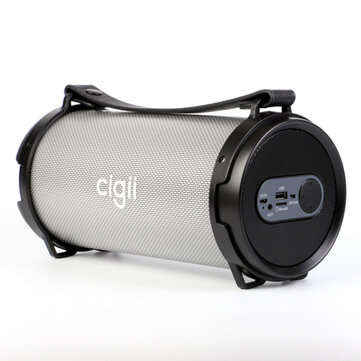 CIGII RX22E Wireless Bluetooth 4.0 FM Radio RGB Light Speaker Support TF Card USB for PC Smartphone
