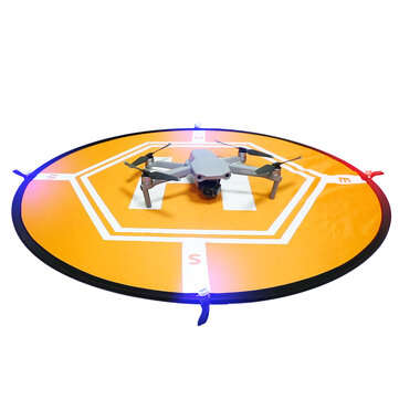 Night Flight LED Parking Pad Apron for FIMI X8 SE 2020/DJI Mavic Air/Mavic Mini/Mavic Pro 2