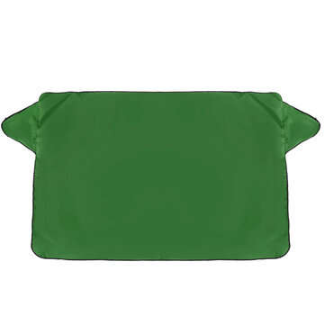 Car Window Sun Shade Cover Anti-UV Mesh Shade Curtain Protector Outdoor (COLOR: GREEN)