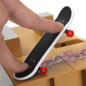 Skate Park Ramp Parts for Tech Deck Finger Board Finger Board Ultimate Parks 92C