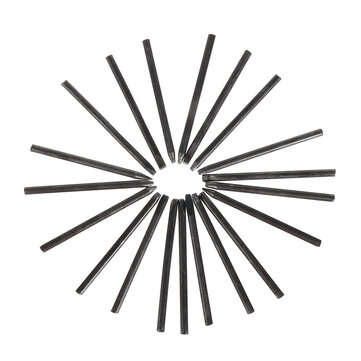 20Pcs Vintage Punches Flower Stamps Die Set Jewelry Making Metal Stamping Tools