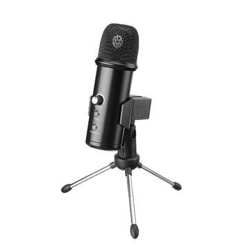 U18 USB Condenser Microphone with 4 Voice Changes and Echos Changes