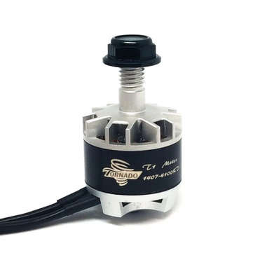Brotherhobby Tornado T1 1407 2800KV 4100KV 4S Racing Edition Brushless Motor for RC ... (KV: 4100KV)