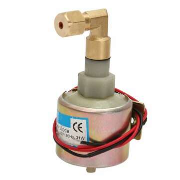 31W Fog Smoke Oil Pump 220-240V for Stage 1500W Smoke Machine Accessories