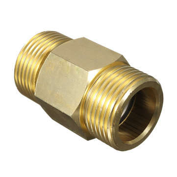 DN25 Copper Water Flow Sensor Pulse Output 4~45L/min Liquid Switch Flowmeter