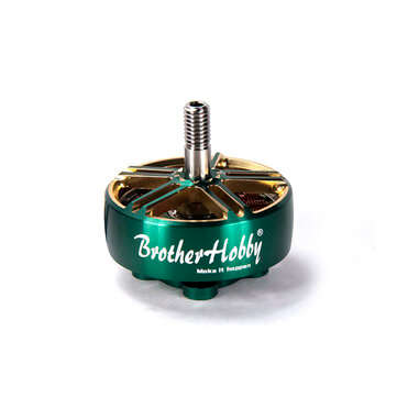 BrotherHobby LPD 2806.5 4-6S 1300/1700KV Brushless Motor for RC FPV Racing Drone (KV: 1700KV)