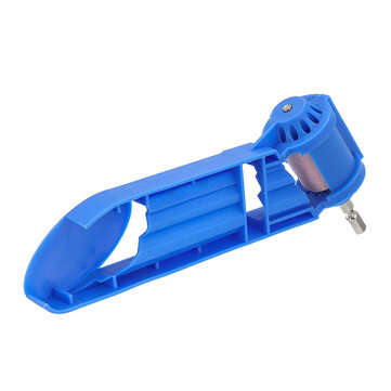 Drillpro Portable Drill Bit Sharpener 2-12.5mm Corundum Grinding Wheel Powered Tool For Drill Polish