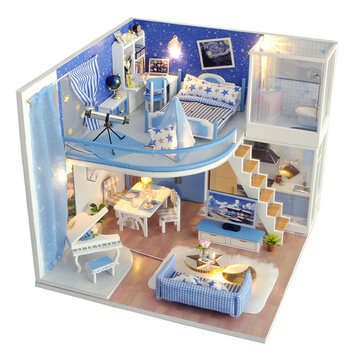 TIANYU Dream Starry Sky (Loft Edition) TD39 DIY Doll House Hand-Assembled Model Creative Creative To