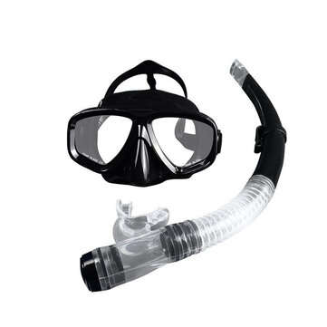 DEDEPU Scuba Anti-Fog Diving Glasses Underwater Breathing Tube Snorkeling Mask Swimming Equipment