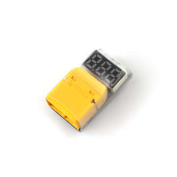 HGLRC Thor Lipo Battery Discharger w/ XT60 Plug Support 2-6S Lipo Battery for FPV Drone FPV Racing