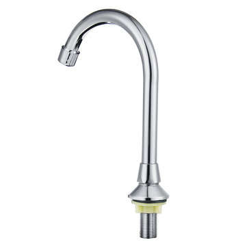 Foot Pedal Valve Faucet Copper Vertical Basin For Home
