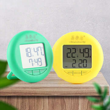 Bakeey YSJ-1819 Electronic Thermometer Hygrometer Digital Display Temperature Humi... (COLOR: GREEN)