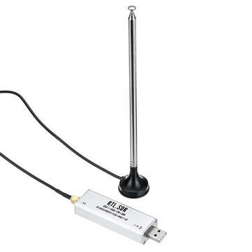 RTL-SDR V3 RTL2832 1PPM TCXO HF BiasT SMA Software Defined Radio + Antennas