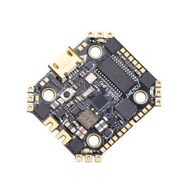 16x16mm JHEMCU GHF13 AIO F4 OSD Flight Controller Built-in 13A Blheli_S 2-4S 4 In 1 Brushless ESC fo