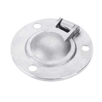 50x41mm Stainless Steel Circle Recessed Flush Ring Pull Handle Hatch Locker Boat Hatch Handle