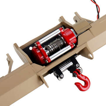 HG P602 1/12 Winch Assembly 6ASS-P10-1 RC Car Vehicles Model Spare Parts