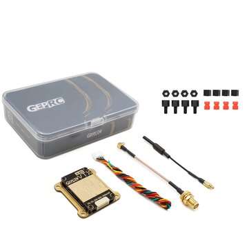 GEPRC RAD VTX 5.8GHz 1.6W PIT mode/25mW/200mW/600mW/1600mW  FPV Long Range Transmitter Support OSD 3