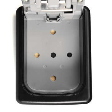 LK-10 4 Digit Combination Lock Box Key Storage Lock Box Wall Mounted Security Door Lock