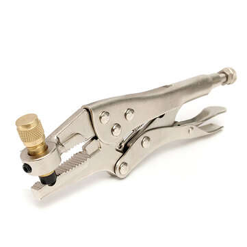 Air Conditioner Refrigerant Recovery Refrigeration Tube Locking Plier Tool