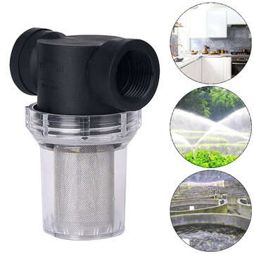 20/25mm Irrigation Garden Water-Pump Strainer Mesh Flow Lawn Inl... (: TYPEA | WEIGHT: 80MESH)