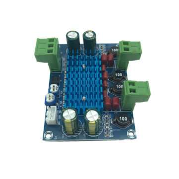XH-M572 High-power Digital Power Amplifier Board TPA3116D2 Chassis Dedicated to Plug-in 5-28V Output