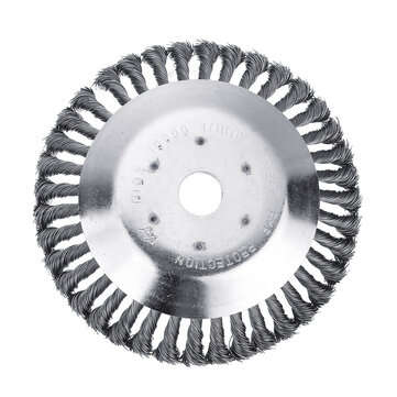 200mm Steel Wire Trimmer Head Grass Brush Cutter Dust Removal Weeding Tray Plate for Lawnmower