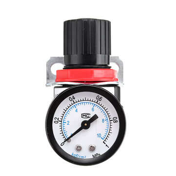 LAIZE AR2000 Air Pressure Regulator Pneumatic Pressure Regulator Valve G1/4 Port for Compressed Air