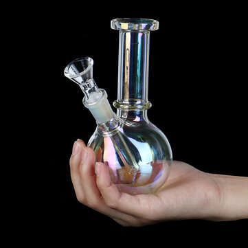 15cm/5.9inch Colorful Hookah Shisha Smoking Glass Pipes Water Pipe Holder