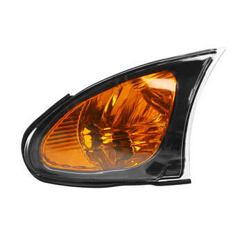 Pair Side Marker Light Lamp Amber Turn Signal For BMW E46 3 Series 4D Sedan 2002-2005