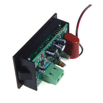 DL85-2042 Digital LED Voltage Meter Ammeter Voltmeter with Current Transformer AC80-300V 0-100.0A Du