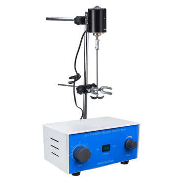 60/100W Lab Electric Mixer Overhead Stirrers Self-falling Continuous Operation (POWER: 100W)