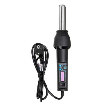 650W Electric Soldering Irons Adjustable Electronic Heat Hot Air Guns Desoldering ... (PLUG: EUPLUG)