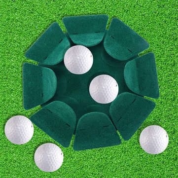 Golf Practice Holes Golf Multi-Directional Putting Aids Adjustable Durable Outdoor Indoor Golf Acces