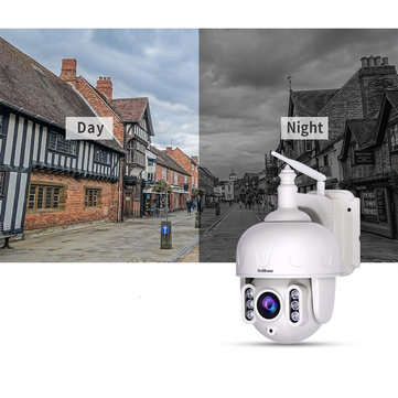 Sricam SH028 HD 2.0MP 1080P 5X Zoom Dome IP Camera P2P Wireless Surveillance CCTV Camera 360 Degree