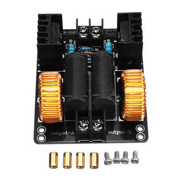 1000W 20A ZVS Low Voltage Induction Heating Module Board Flyback Driver Heater