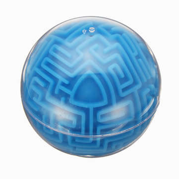 3D Labyrinth Maze Ball Toys Puzzle Track Speed Balance Finger Rolling Ball Intelligence Game Toy