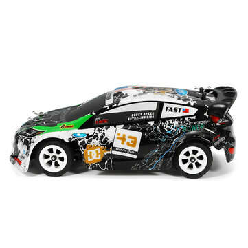 Wltoys K989 2 Battery 1/28 2.4G 4WD Brushed RC Car Alloy Chassis Vehicles RTR Model