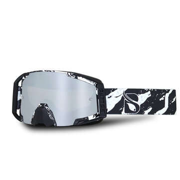 BOLLFO Windproof Skiing Goggles Dust-proof Anti-UV Riding Motorcycle Safety Glasses... (COLOR: GREY)