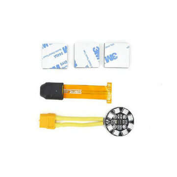 STARTRC Battery Power Out Extended Connector Adapter with LED Colorful Light Set for DJI Mavic Air 2