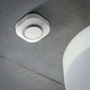 Fire Alarm Detector Independent Photoelectric Smoke Sensor Remote Alert Work with HOSA HAMA