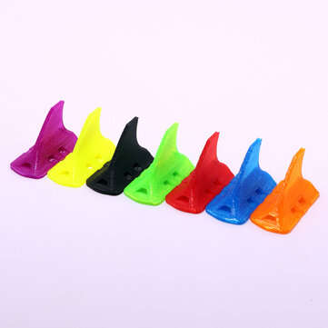 TPU 3D Printed Aerodynamics Fin Fairing Anti-turtle Seat for RC FPV Racing Drone (COLOR.: ORANGE)