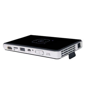 DLP100WM DLP Mini Projector LED Projector 2000 lm Android 4.4 Support 1080P 10-100 inch Screen
