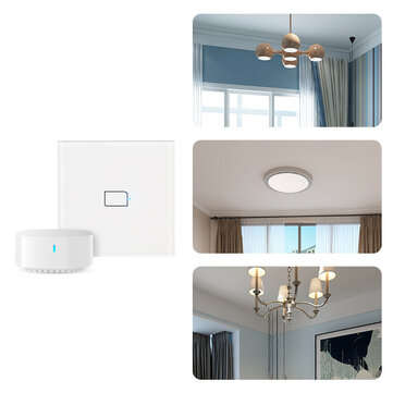 2021 Broadlink S3 Smart Home Gateway Intelligent Two-way Control Host Multifunctional HUB Compatible
